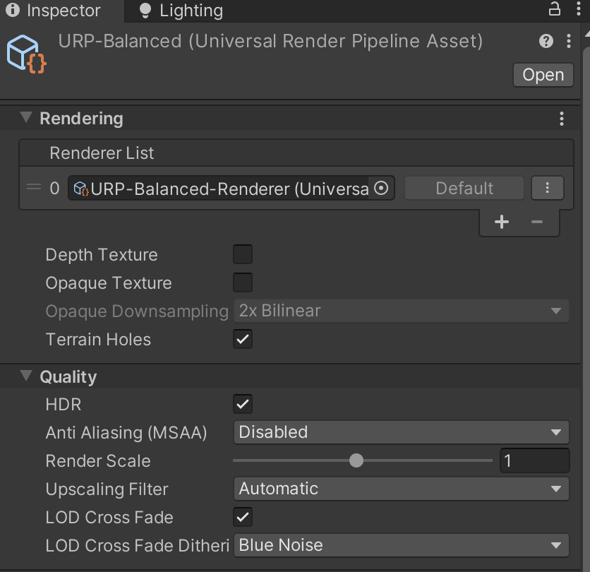 URP #1 Universal Lit & URP ShaderLab