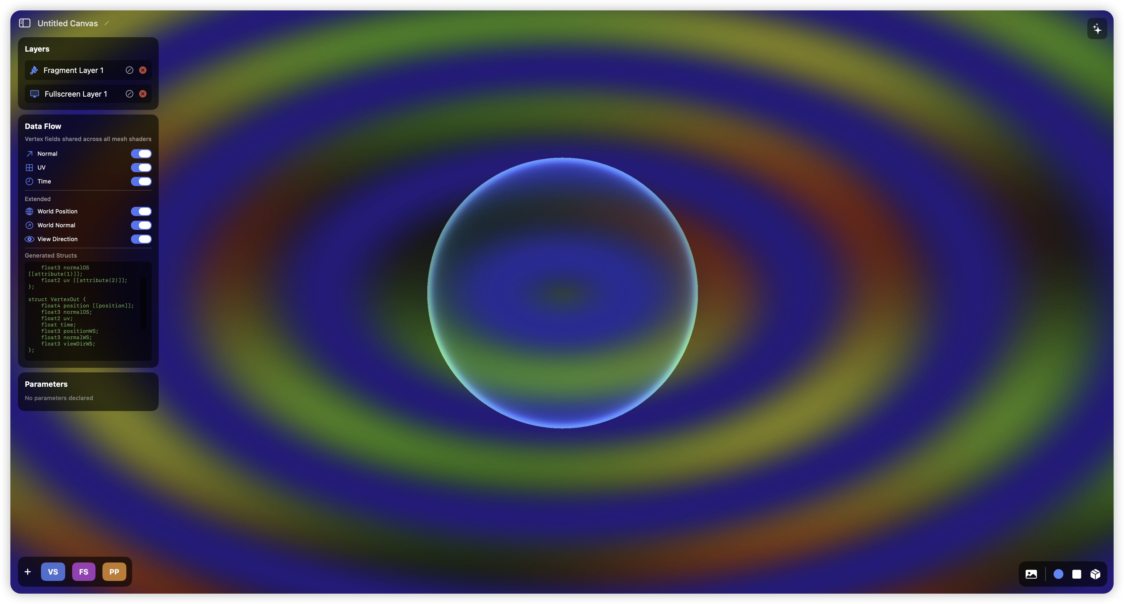 Fullscreen Post-Processing