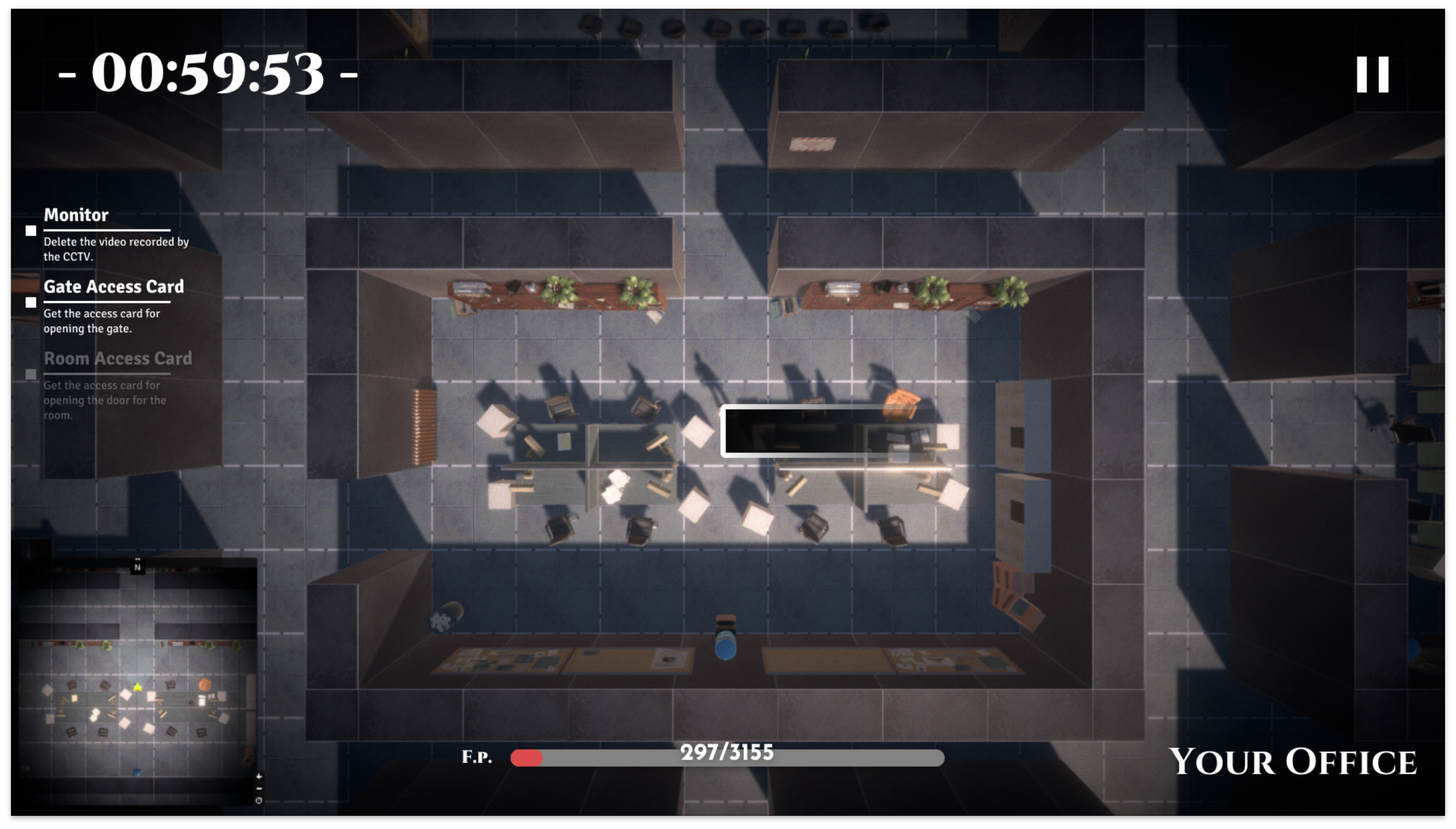 ExtraWork UI Visualization 2