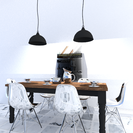 双向路径追踪渲染器