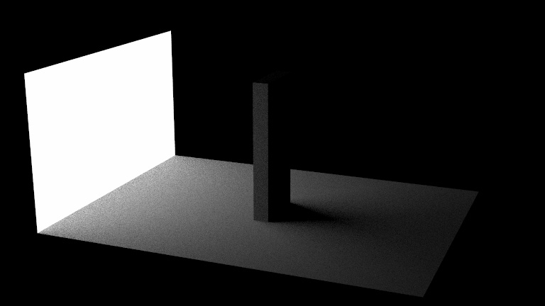 MIS path tracing
